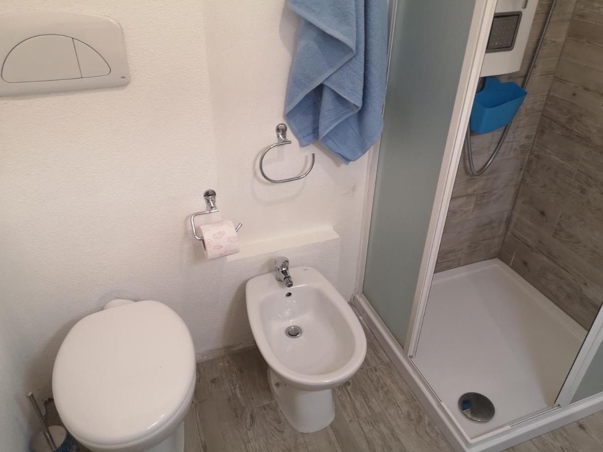 Apartamento La Conchiglia SantʼAntìoco Exterior foto
